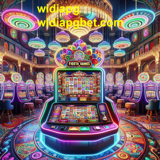 Descubra o Mundo Vibrante dos Fiesta Games no Widiapg